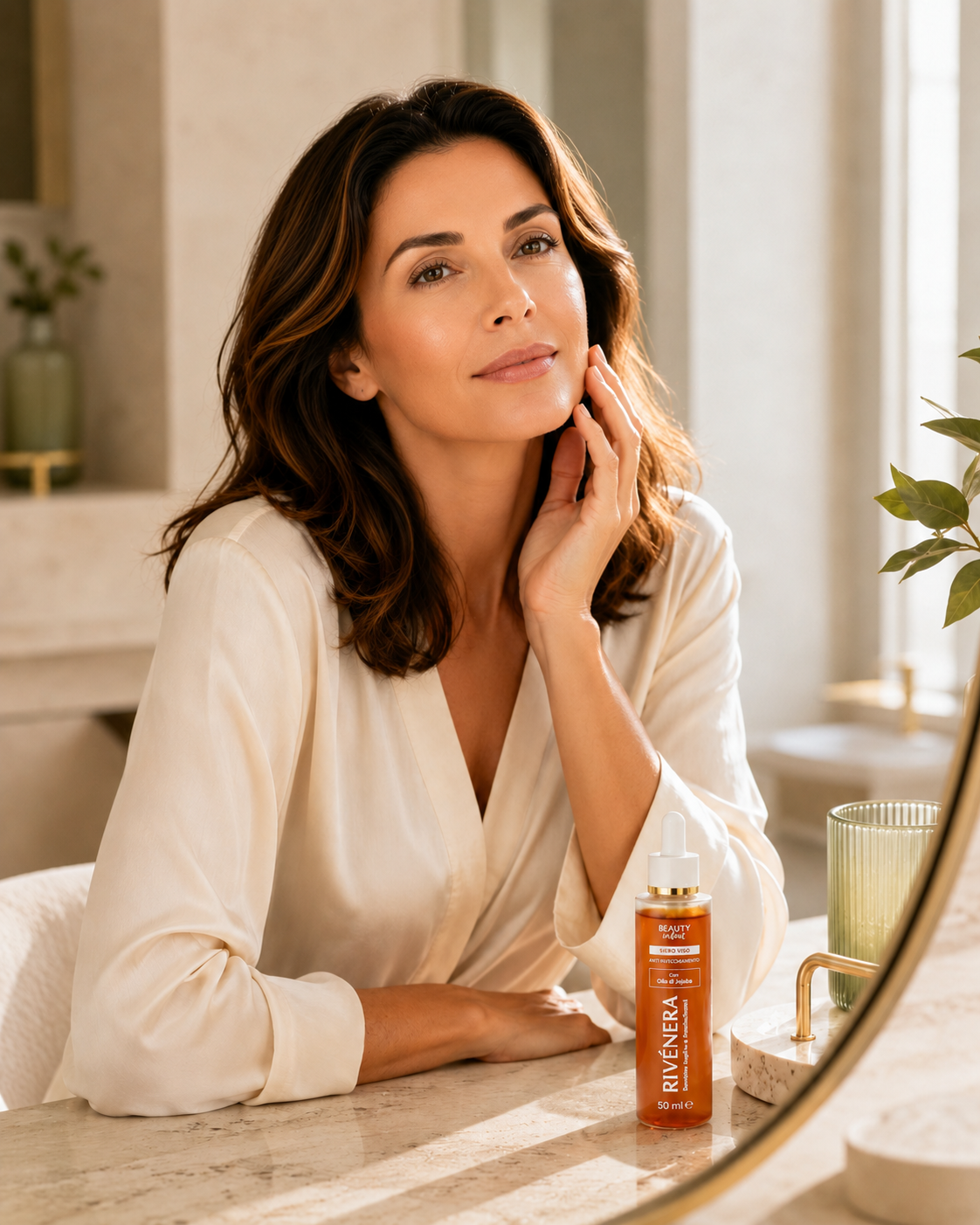 Routine viso con Rivénera